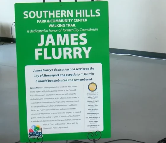 Southern Hills park dedicated to James Flurry