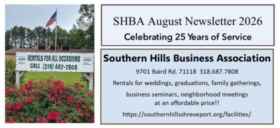 August Newsletter 2026